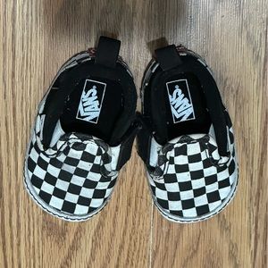 Vans soft sole size 1